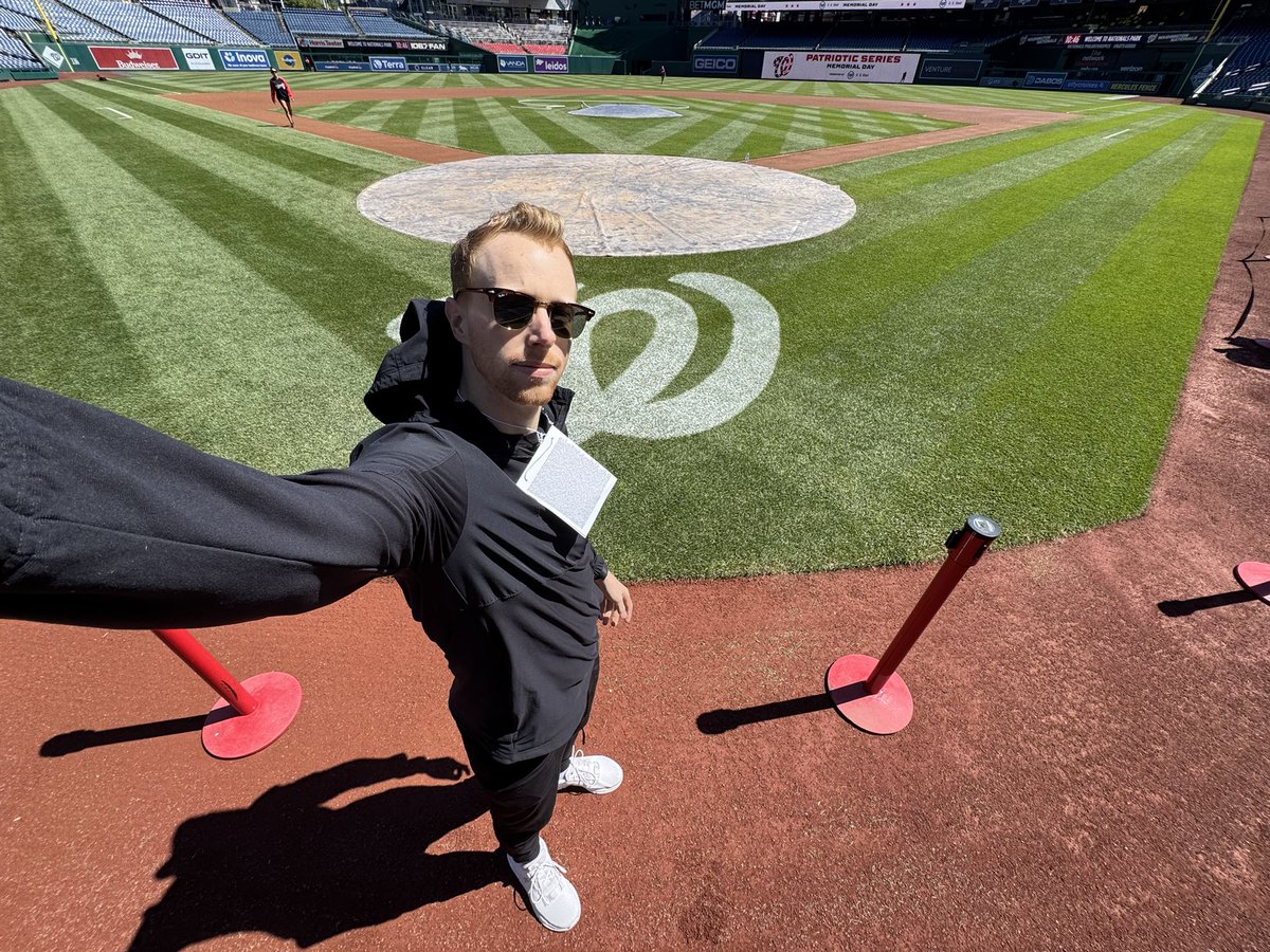 Pre-Collector Day treats for the team. 

<a href="/Nationals/">Washington Nationals</a>