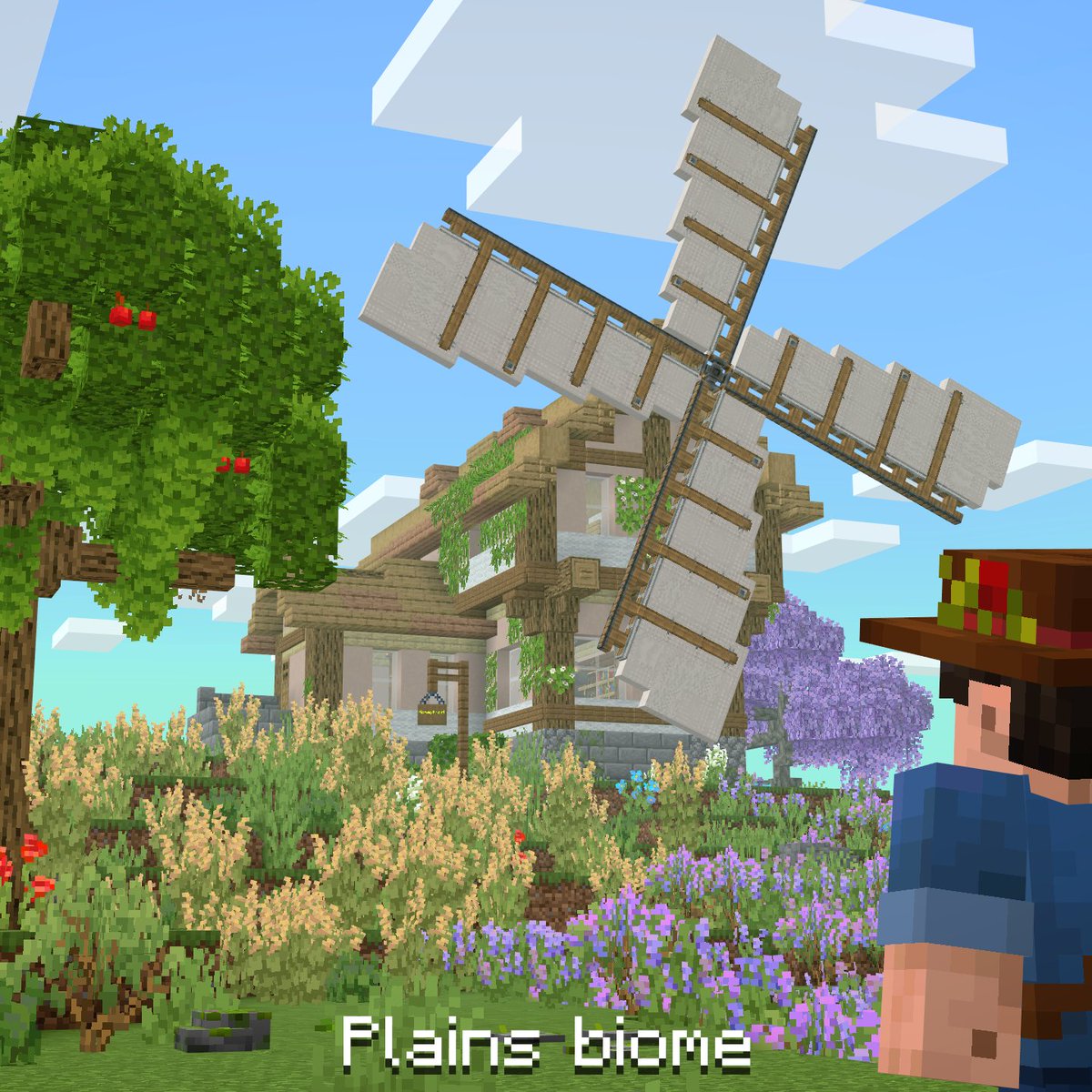 New look at Into The Wild — the Plains just got wilder.
Say hello to two fresh sub-biomes: Pumpkin Fields and Bramble Thickets!🌿

Got ideas for what we should add next? Drop your concepts below, we’re listening. #Minecraft