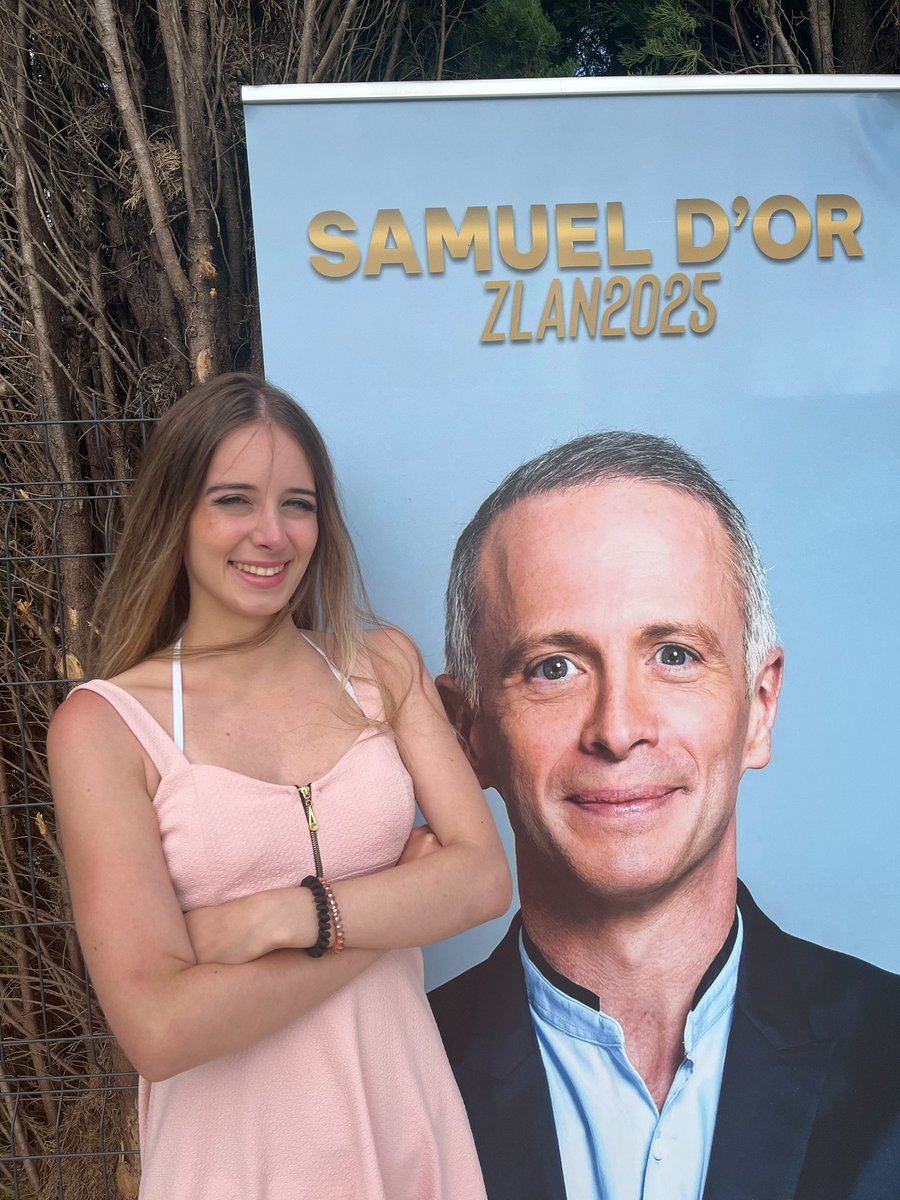 J’avais perdu mon Samuel d’or de la zlan alors on m’a offert ça 😭😭