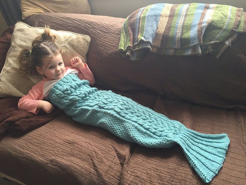 knithacker's tweet image. Four Mermaid Blanket Cocoons For Knitters - Photo Props Can Be Snuggly Too! 👉 buff.ly/JoIuOJa #knitting #giftideas #mermaidcore 🧜‍♀️🌊