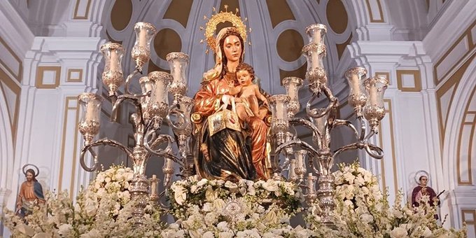 Horario e Itinerario Procesión del Inmaculado Corazón de María de la Hermandad de la Misión en Sevilla, 31 de mayo de 2025
