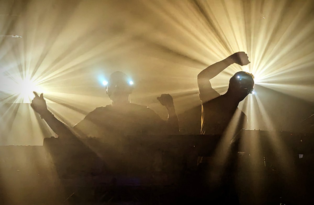 steveloopzprice's tweet image. Orbital : 23rd May 2025
@orbitalband @PhilHartnoll @chalkvenue @residentmusic 

#Brighton #orbital #chalk #electronicmusic #technomusic