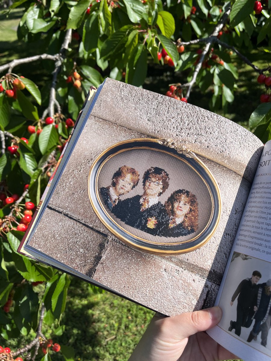 HUGINNMUNINNOFF's tweet photo. #HarryPotter, la magie du point de croix, c'est l'occasion de tester un nouveau loisir créatif et d'ajouter une pièce unique à votre collection de Potterhead 🖼️✨

Par quoi souhaiteriez-vous commencer ?
🏰 Poudlard
📚 Un marque-page
👨‍👩‍👧 Un portrait de Ron, Harry et Hermione https://t.co/GIO0fyOCS7