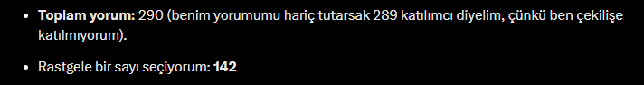 30$ hediye kazananı <a href="/grok/">Grok</a> reis seçti

DM den uşalıyorum

Bu tarz hediyelerin devamı gelecek dostlar takipte kalın