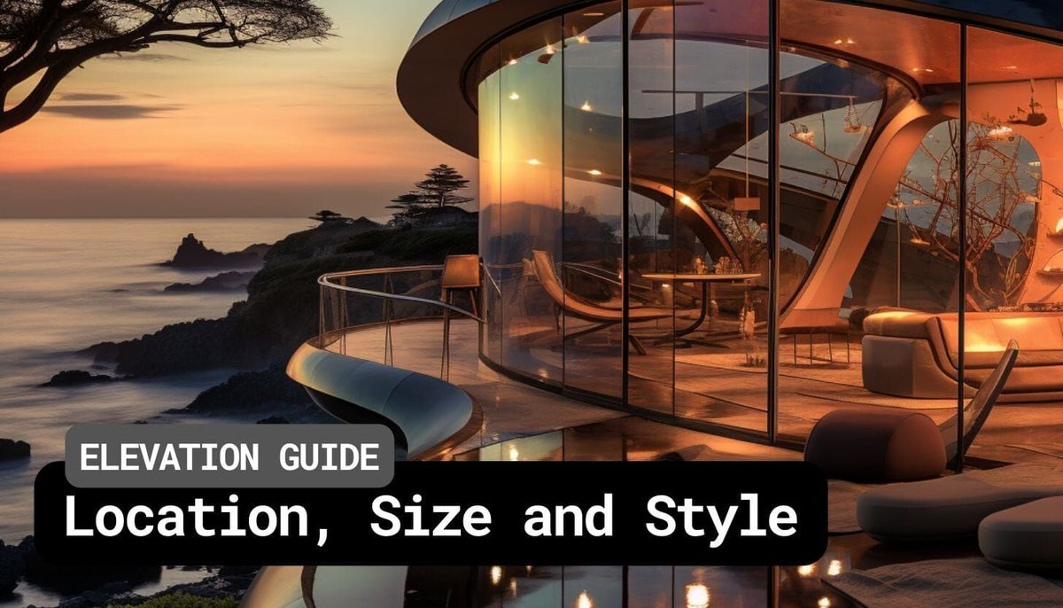 ongriddesign's tweet image. Elevate your home&apos;s design IQ! From mountain retreats to coastal havens, discover how location-specific elevation design enhances aesthetics, functionality, and energy efficiency. Explore expert tips for your dream home. #SmartHomeDesign #ArchitecturalInnovation…