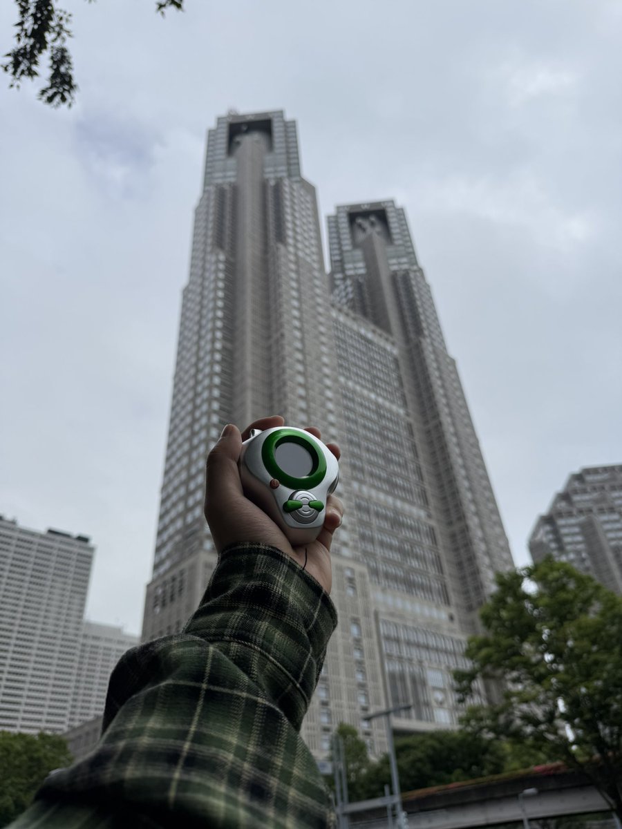 Hello Tokyo, my dream has come true.💚