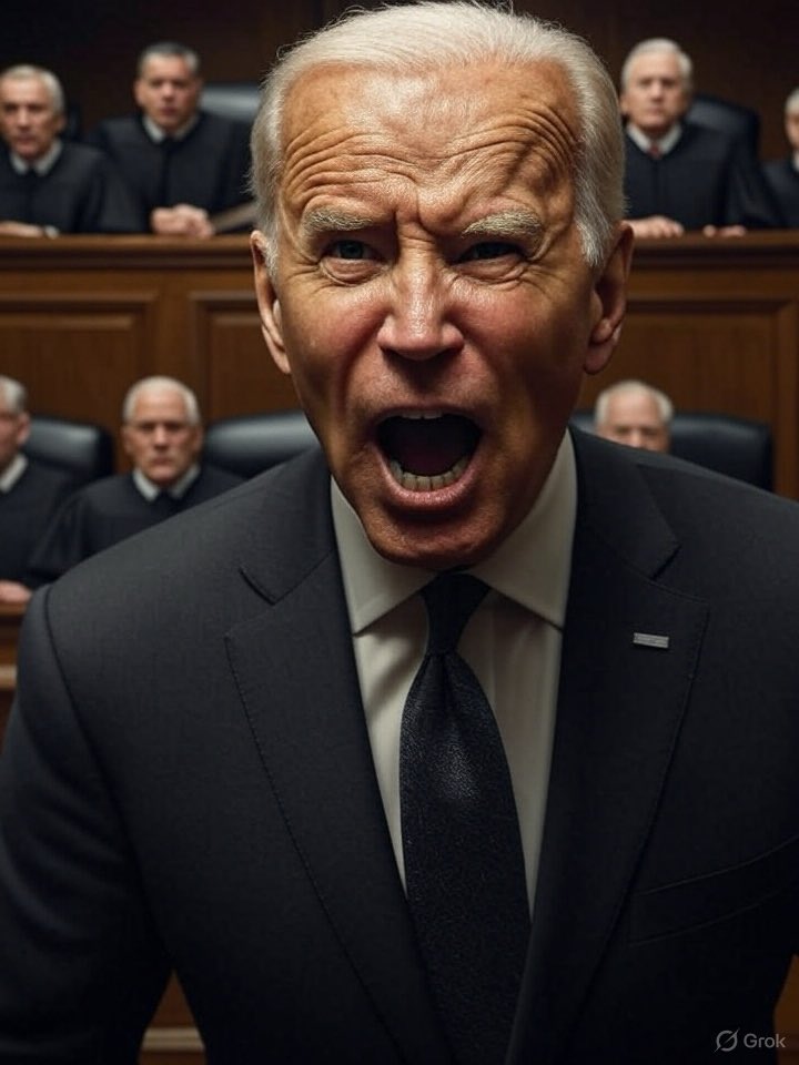 The moment Biden became VP, I asked myself—how the hell was this guy a senator for decades? Then I saw the racist clips, the video of him bragging about withholding aid, and it all made sense. He’s been a corrupt, power-drunk bully his whole life. He deserves prosecution, not