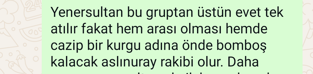 Alicengiz_42's tweet image. #ASLINURAY yorumu ⭐ 
Şans bizden yanaydı 🎁