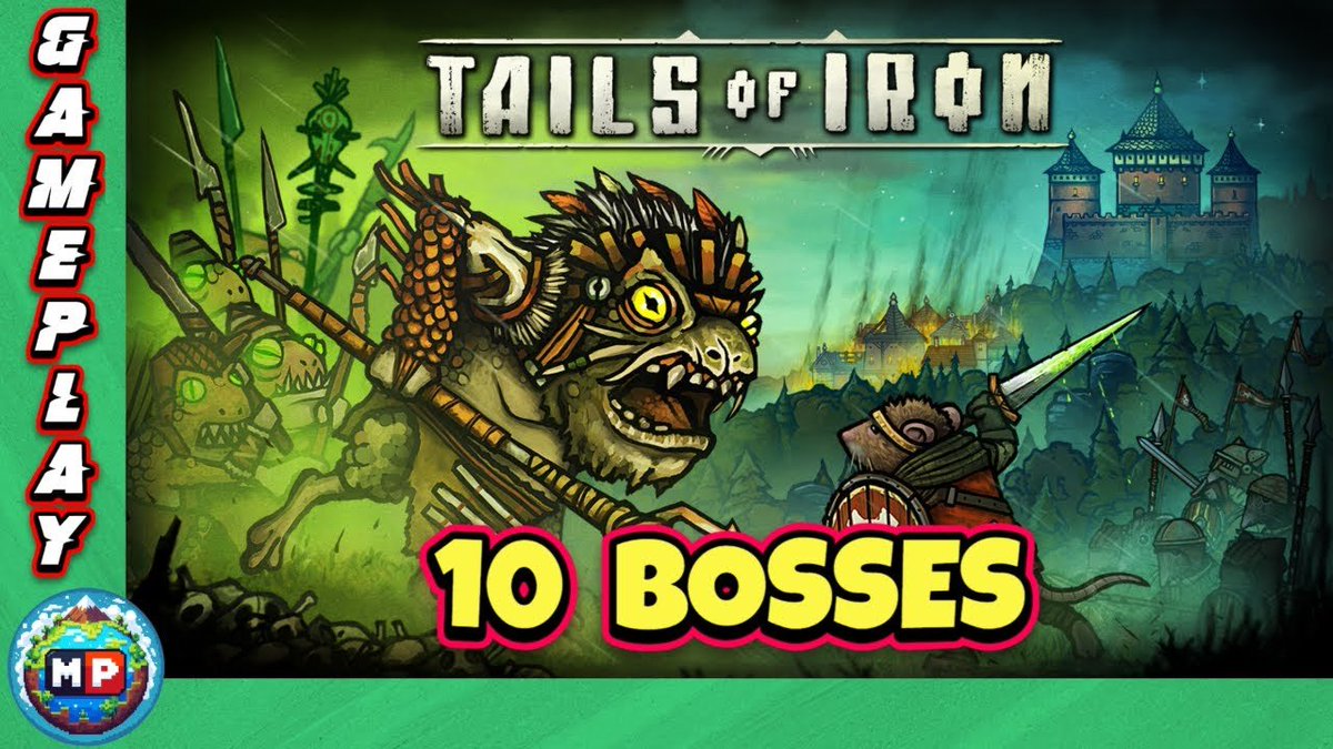 MundosPixelados (@mundospixelados) on Twitter photo Nuevo #Gameplay del videojuego indie Tails of Iron, desarrollado por <a href="/OddBugStudio/">OddBugStudio 🐀🐁</a> 🫡
A falta de la segunda entrega, os mostramos una selección de misiones y bosses para que os hagais una idea de lo que contiene el primer juego.
youtu.be/FtAu6SESCD0
Espero que os guste. Nuevo #Gameplay del videojuego indie Tails of Iron, desarrollado por <a href="/OddBugStudio/">OddBugStudio 🐀🐁</a> 🫡
A falta de la segunda entrega, os mostramos una selección de misiones y bosses para que os hagais una idea de lo que contiene el primer juego.
youtu.be/FtAu6SESCD0
Espero que os guste.