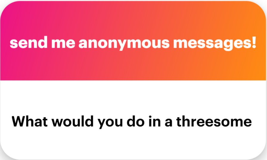 😈This all depends, if it's a MFM then a good spitroast is in order. 
If it's a MFF then me between her legs whilst I get fucked 😈