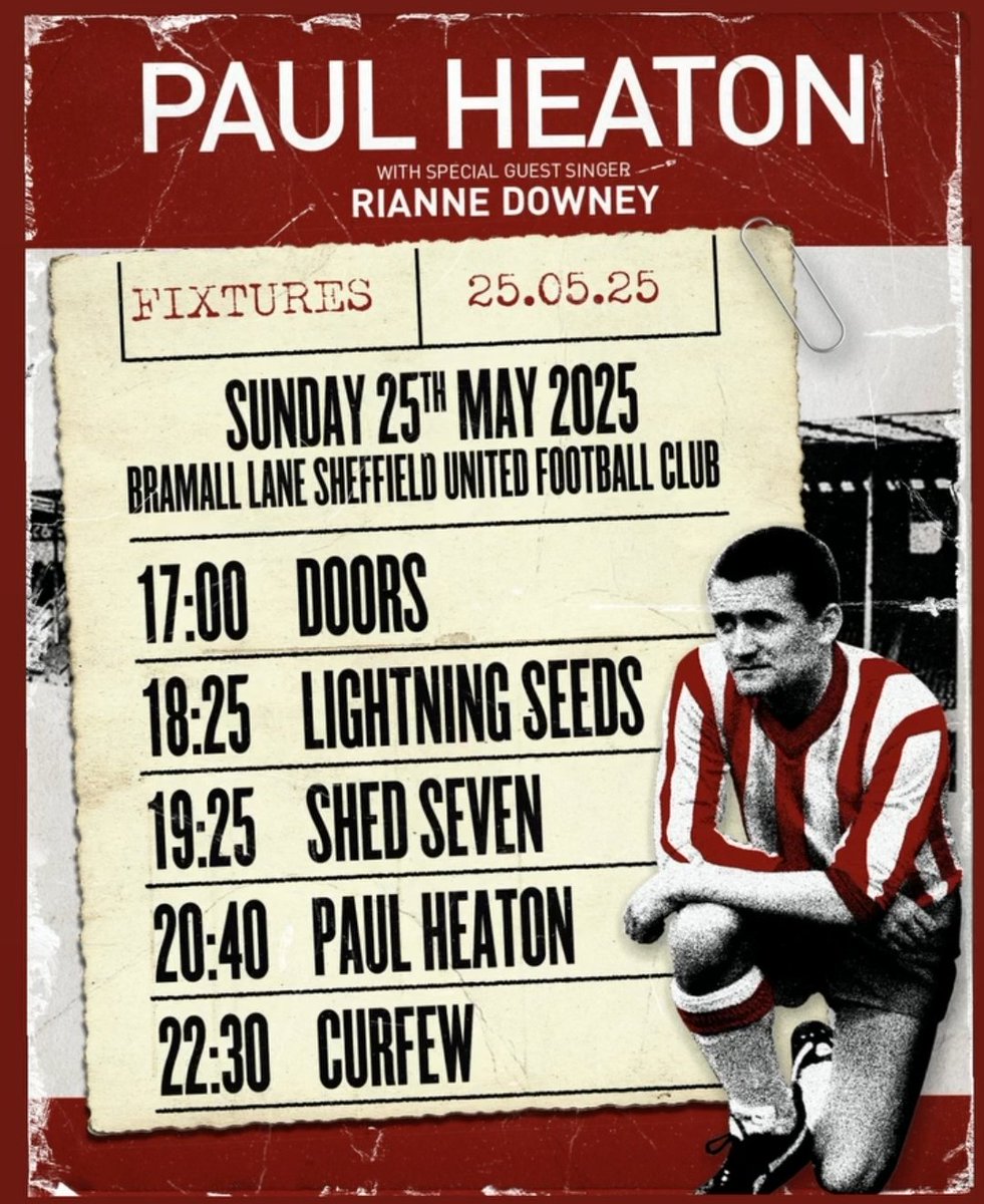 I would've expected The Doors to be higher up the bill, given their legendary status.