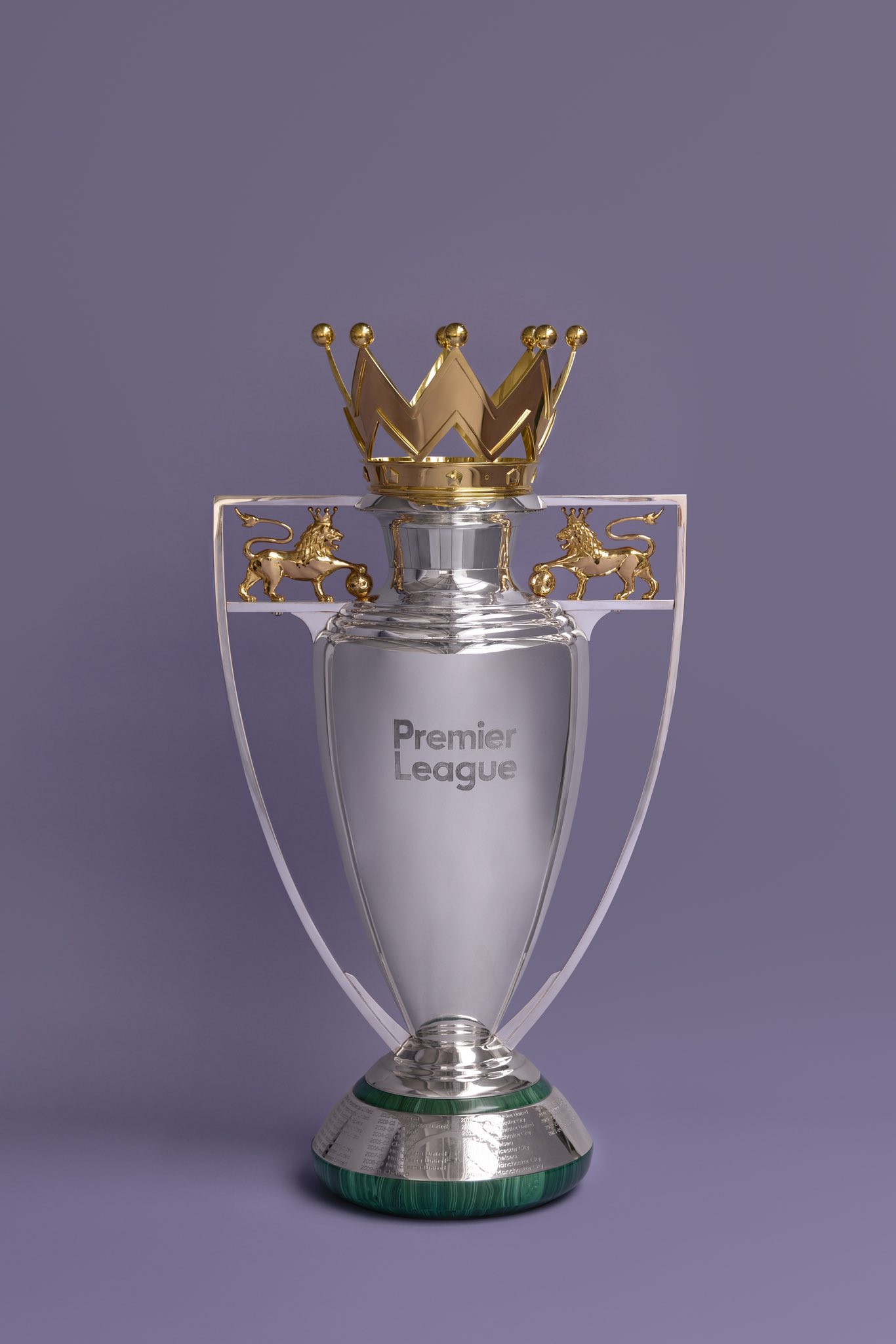 Premier League crown League チャンピオントロフィー Asprey on X: 