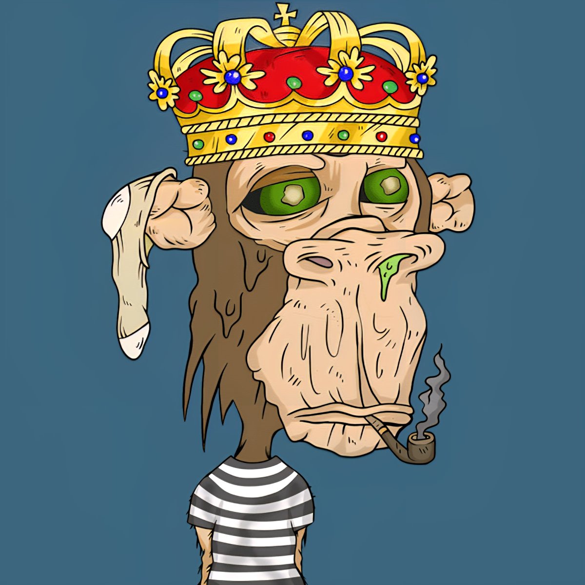 thefinalbossexe's tweet photo. Beauty is skin deep but ugly is to the bone.
#BeUgly @ApeGobsClub https://t.co/Lz4zsyRb9x