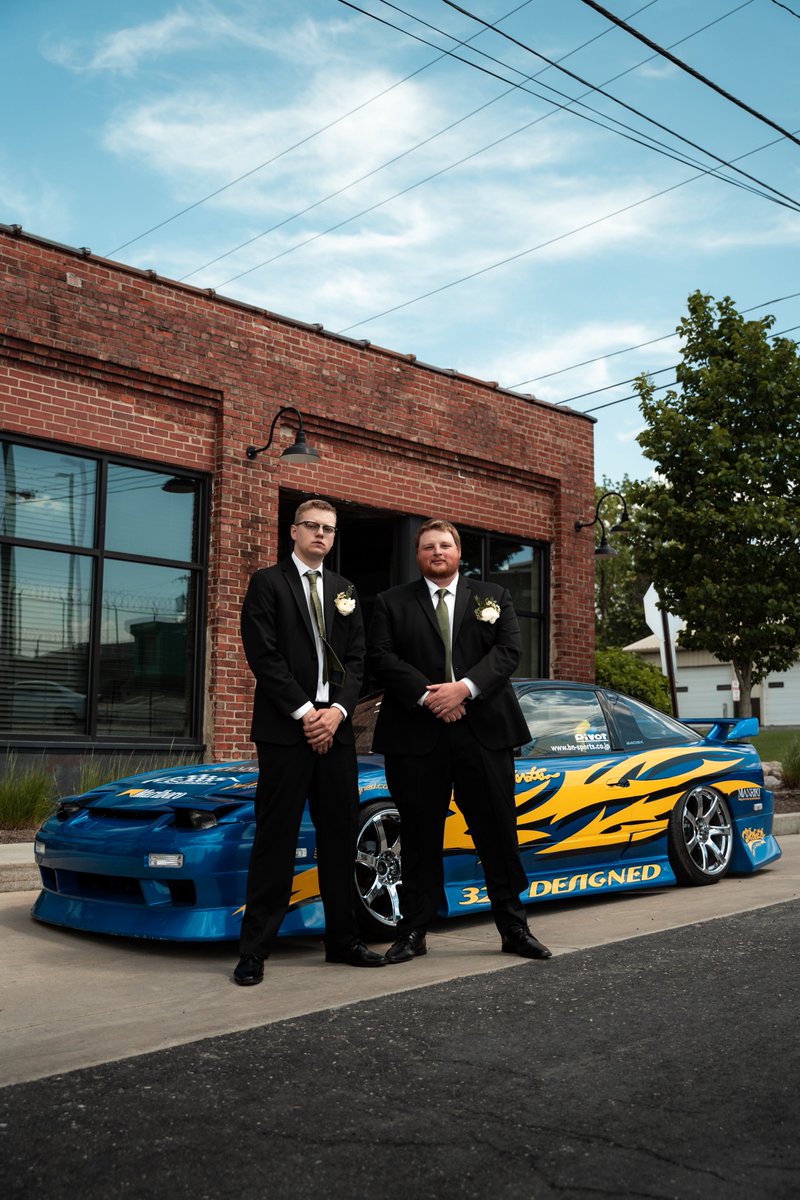 Who needs Cars &amp; Coffee when you can have Cars &amp; Weddings instead?