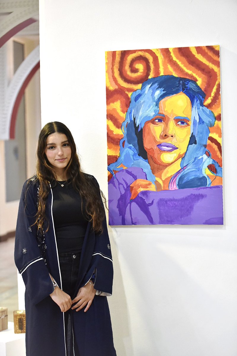 الفن يعكس الهوية في معرض فنون طلبة برنامج السنوات المتوسطة!

أعمال مُلهمة تجسد سمات متعلمي البكالوريا الدولية — من التفكير للتواصل للتأمل.

كل عمل فني هو رحلة تعبير واستكشاف!

اكتشفوا الإبداع في أبهى صوره!

#qad_qf #MYP #art_exhibition