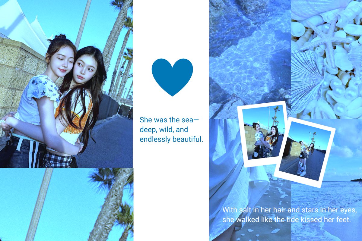 𝖳𝗁𝖾 𝗌𝗁𝗈𝗋𝖾 𝗄𝗇𝖾𝗐 𝗁𝖾𝗋 𝗇𝖺𝗆𝖾, 𝗍𝗁𝖾 𝗐𝗂𝗇𝖽 𝖼𝖺𝗋𝗋𝗂𝖾𝖽 𝗁𝖾𝗋 𝗅𝖺𝗎𝗀𝗁. 💙