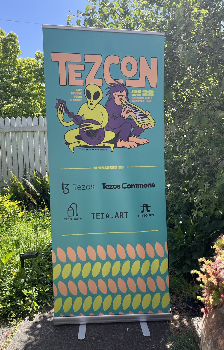 ryangtanaka | teia.cafe (@ryangtanaka) on Twitter photo Dang, our banner is looking pretty good! 😁
<a href="/TeiaCommunity/">Teia Community</a> <a href="/TeiaArt/">teia.art | Community Curation</a> <a href="/tezos/">Tezos</a> <a href="/TezTones/">TezTones 🎵🎶</a> <a href="/TezosCommons/">Tezos Commons</a>
#Tezos Dang, our banner is looking pretty good! 😁
<a href="/TeiaCommunity/">Teia Community</a> <a href="/TeiaArt/">teia.art | Community Curation</a> <a href="/tezos/">Tezos</a> <a href="/TezTones/">TezTones 🎵🎶</a> <a href="/TezosCommons/">Tezos Commons</a>
#Tezos