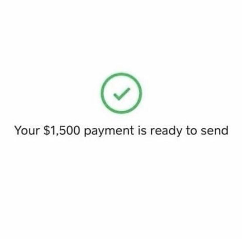 Like❤️and repost this tweet for $1,500 giving away to multiple people. Must be following me so i can DM if you win. Free to DM me with your cash app, Apple Pay, PayPal, Venmo or Zelle account. God bless!!!👏💯😊