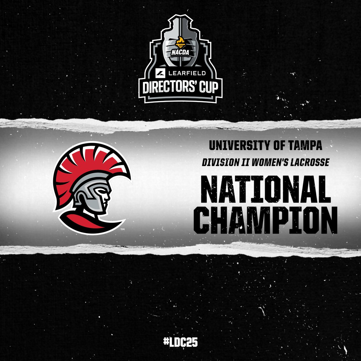 Learfield Directors' Cup (@ldirectorscup) on Twitter photo 🚨Back-to-back for <a href="/tampaspartans/">Tampa Spartans</a> as they secure the 2025 NCAA Division II Women's Lacrosse National Championship! #LDC25 🚨Back-to-back for <a href="/tampaspartans/">Tampa Spartans</a> as they secure the 2025 NCAA Division II Women's Lacrosse National Championship! #LDC25
