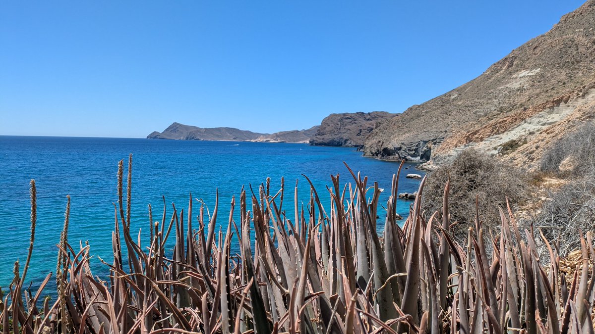 Cala San Pedro (Las Negras, Almería).