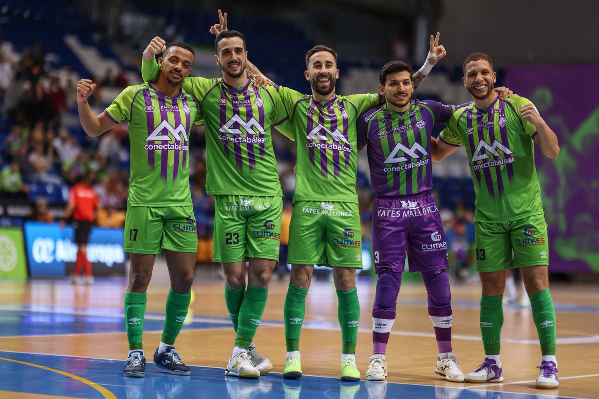 📊 15 partidos de liga
✅ 13 victorias
➖ 2 empates
❌ 0 derrotas
🥇 Mejor local de la Primera División

💚 𝐓𝐄𝐑𝐑𝐈𝐓𝐎𝐑𝐈𝐎 𝐒𝐎𝐍 𝐌𝐎𝐈𝐗

palmafutsal.com/territorio-son…

#IllesBalearsPalmaFutsal