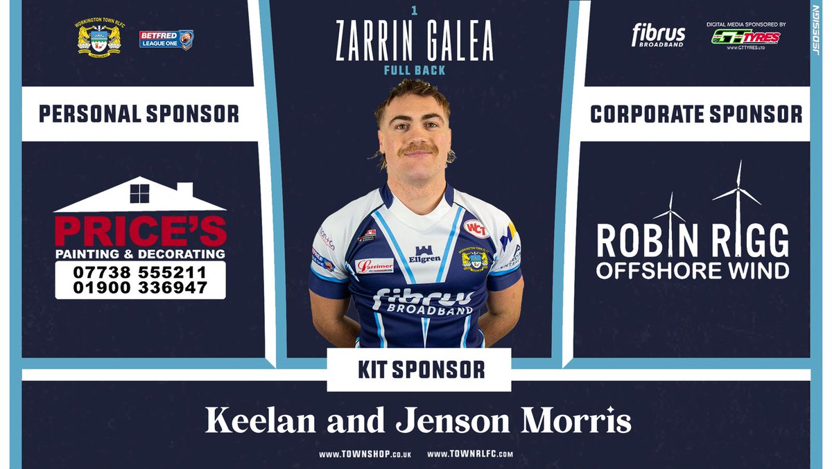 WorkingtonTown's tweet image. 80m
TRY GALEA
WOW JUST WOW
Collects a kick on his own 40, twists spins, dances and goes down the left edge and outpaces the cover.
Wear kicks a superb conversion 
TOWN 24-16.