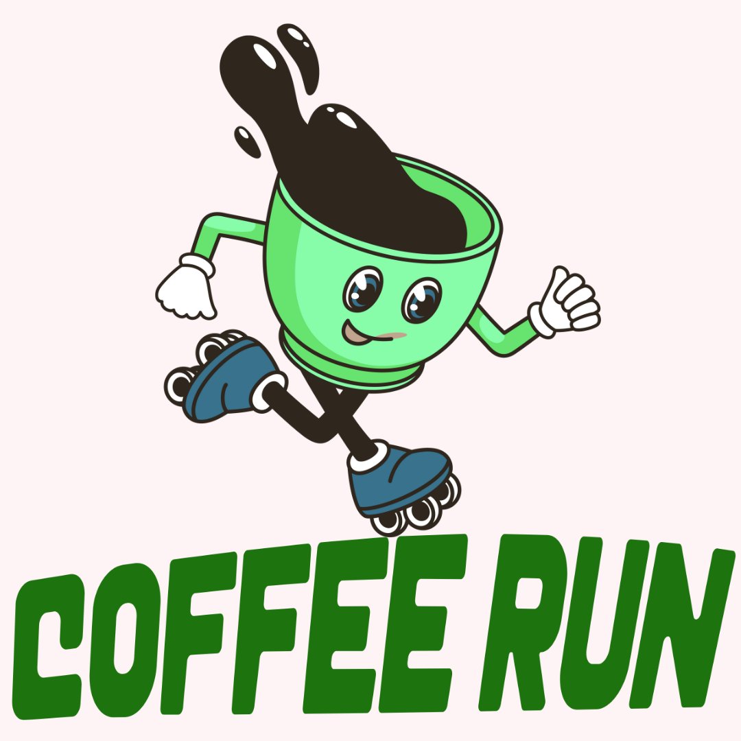 Coffee run? More like coffee fun! 😏😎
Let's chill and get on our Sunday vibe. Have a great day, fam!