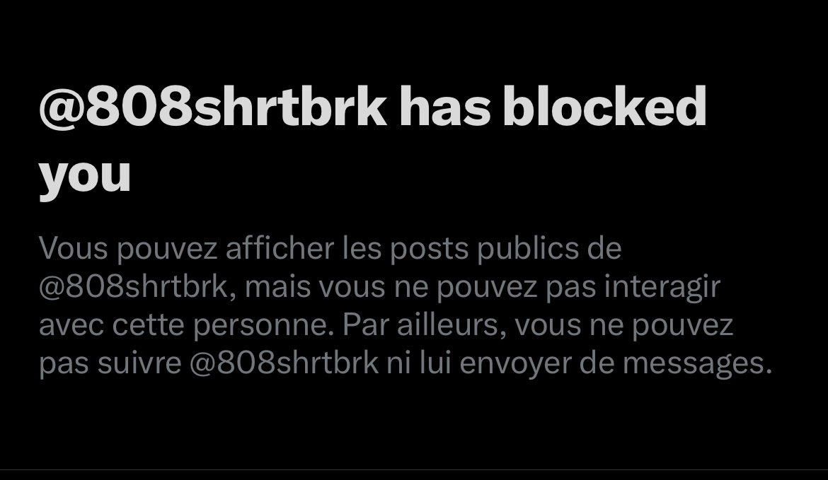 freebvse3's tweet photo. @808shrtbrk 🤣🤣🤣p’tit fasiq va 😂😂😂😂😂 tu crois c’est parce qu’on peut pas montrer que tu frappes des femmes qu’on va pas en parler 😂😂😂😂 et en plus tu vas fermer ton cul de chienne avant que jtencule ta sœur la chienne 😂😂😂😂 https://t.co/gRNqz6yhpr