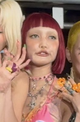 me at home 🥰                       me with my friends 🥴