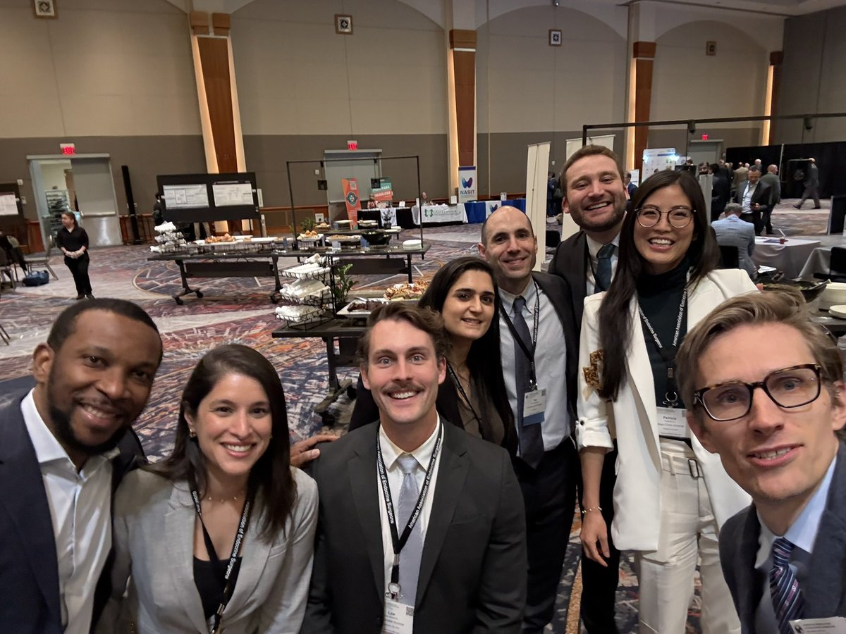 Tanaz Vaghaiwalla, MD MS (@tvaghaiwalla) on Twitter photo Always a blast reconnecting with my <a href="/uchicagosurgery/">UChicago Surgery</a> family at <a href="/TheAAES/">American Association of Endocrine Surgeons</a> meetings. Milwaukee was no different!#Endocrine #Surgery #AAES2025 Always a blast reconnecting with my <a href="/uchicagosurgery/">UChicago Surgery</a> family at <a href="/TheAAES/">American Association of Endocrine Surgeons</a> meetings. Milwaukee was no different!#Endocrine #Surgery #AAES2025