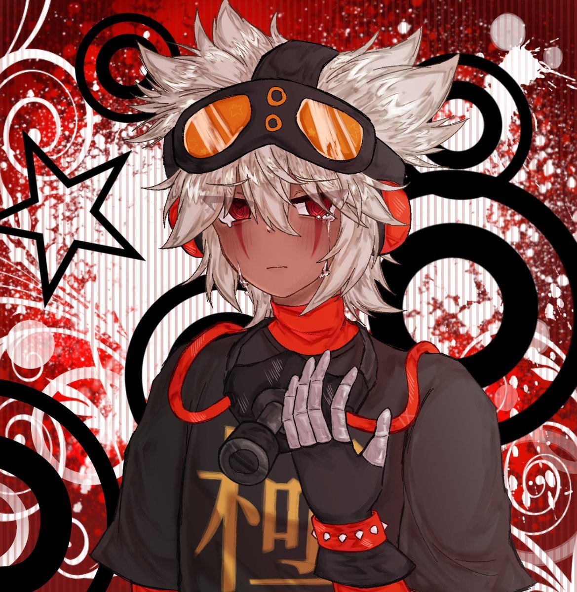 joyous0200's tweet image. little Jack is so nonchalant 🥹

#popn_art