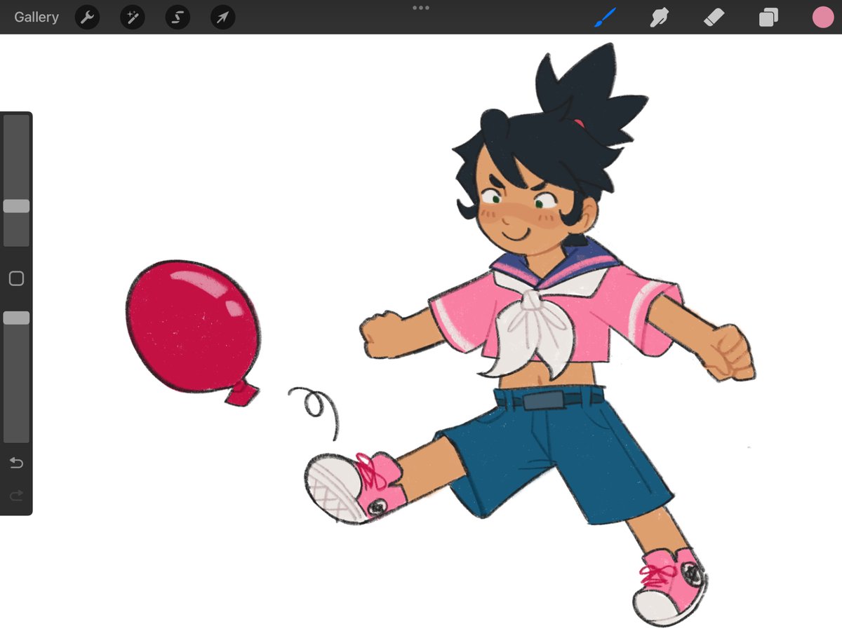 baby kay got that converse onnnn