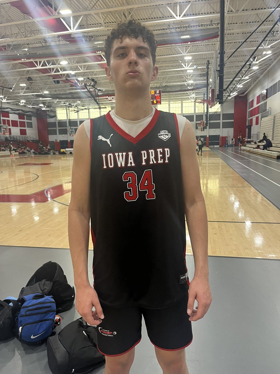 Charlie Gambill (@charliegambill1) on Twitter photo Player of the game: <a href="/CaydLarson/">Cayden Larson</a>
2027 6’7 Cayden Larson is as good a 16U big man as I’ve seen in this circuit. Fundamentally sound in the post with good court vision, his elite range makes him nearly unstoppable offensively for Iowa Prep.
<a href="/NxtProHoops/">NXTPRO Hoops</a> Player of the game: <a href="/CaydLarson/">Cayden Larson</a>
2027 6’7 Cayden Larson is as good a 16U big man as I’ve seen in this circuit. Fundamentally sound in the post with good court vision, his elite range makes him nearly unstoppable offensively for Iowa Prep.
<a href="/NxtProHoops/">NXTPRO Hoops</a>