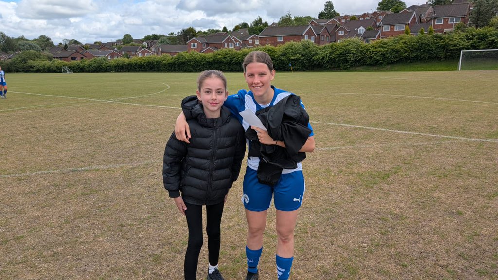 Official Wigan Athletic Supporters Club (@wiganathsc) on Twitter photo Weโve been absolutely honoured to sponsor the <a href="/Latics_Women/">Wigan Athletic Women</a> this season.
Our final Player of the Match for 2024-25 from todayโs 1-1 draw at Blackburn is Izzy Worswick!
Itโs been an amazing season and weโre looking forward to more in August at #EdgeHallRoad ๐ Weโve been absolutely honoured to sponsor the <a href="/Latics_Women/">Wigan Athletic Women</a> this season.
Our final Player of the Match for 2024-25 from todayโs 1-1 draw at Blackburn is Izzy Worswick!
Itโs been an amazing season and weโre looking forward to more in August at #EdgeHallRoad ๐