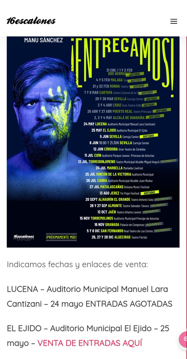 LirolaF's tweet image. Te veo en El Ejido en un ratito @_ManuS