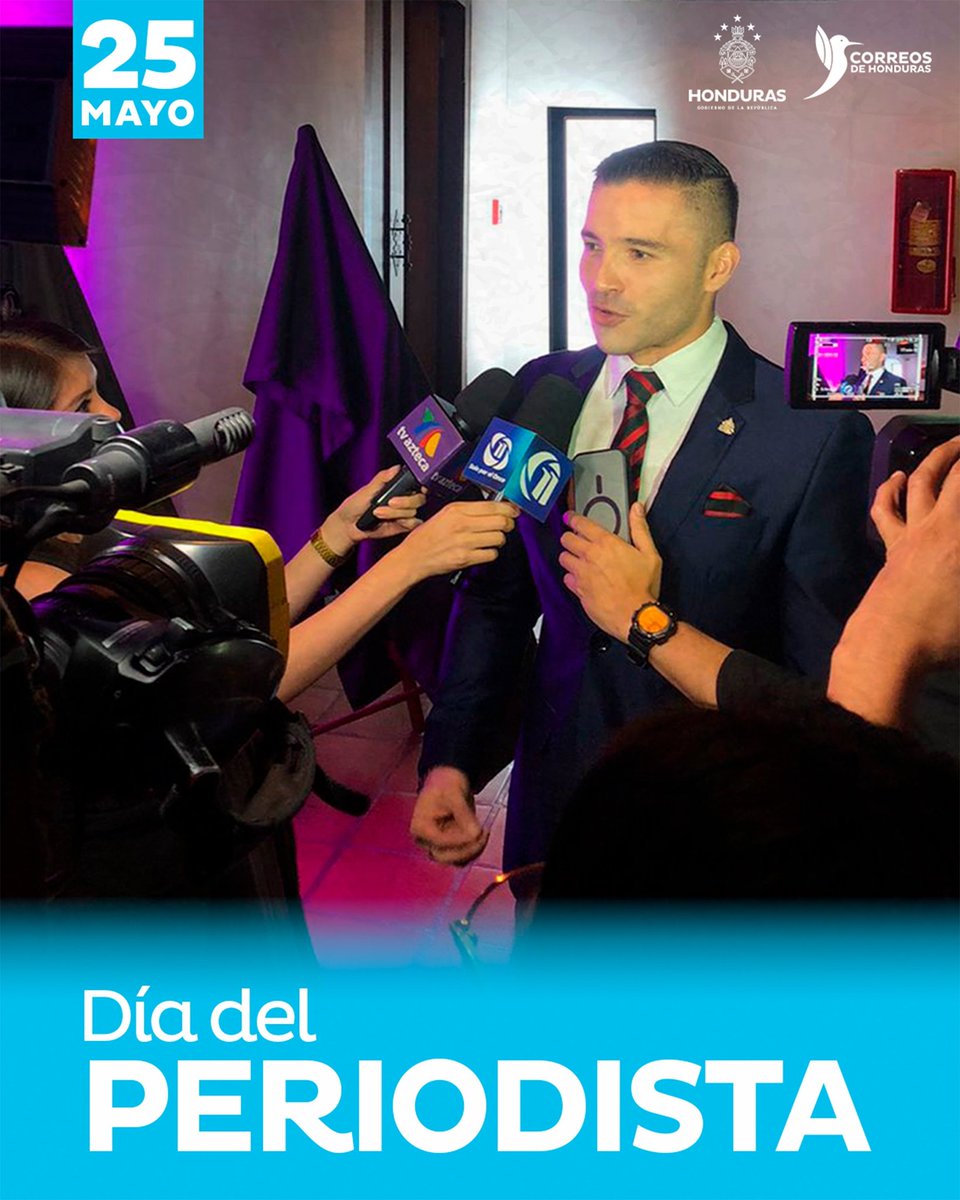 El 25 de mayo conmemoramos la llegada de la primera imprenta a Honduras, un hecho histórico impulsado por el general Francisco Morazán en 1830 📜. Este acontecimiento marcó el inicio del periodismo en nuestro país y quedó grabado en el calendario como un homenaje a quienes