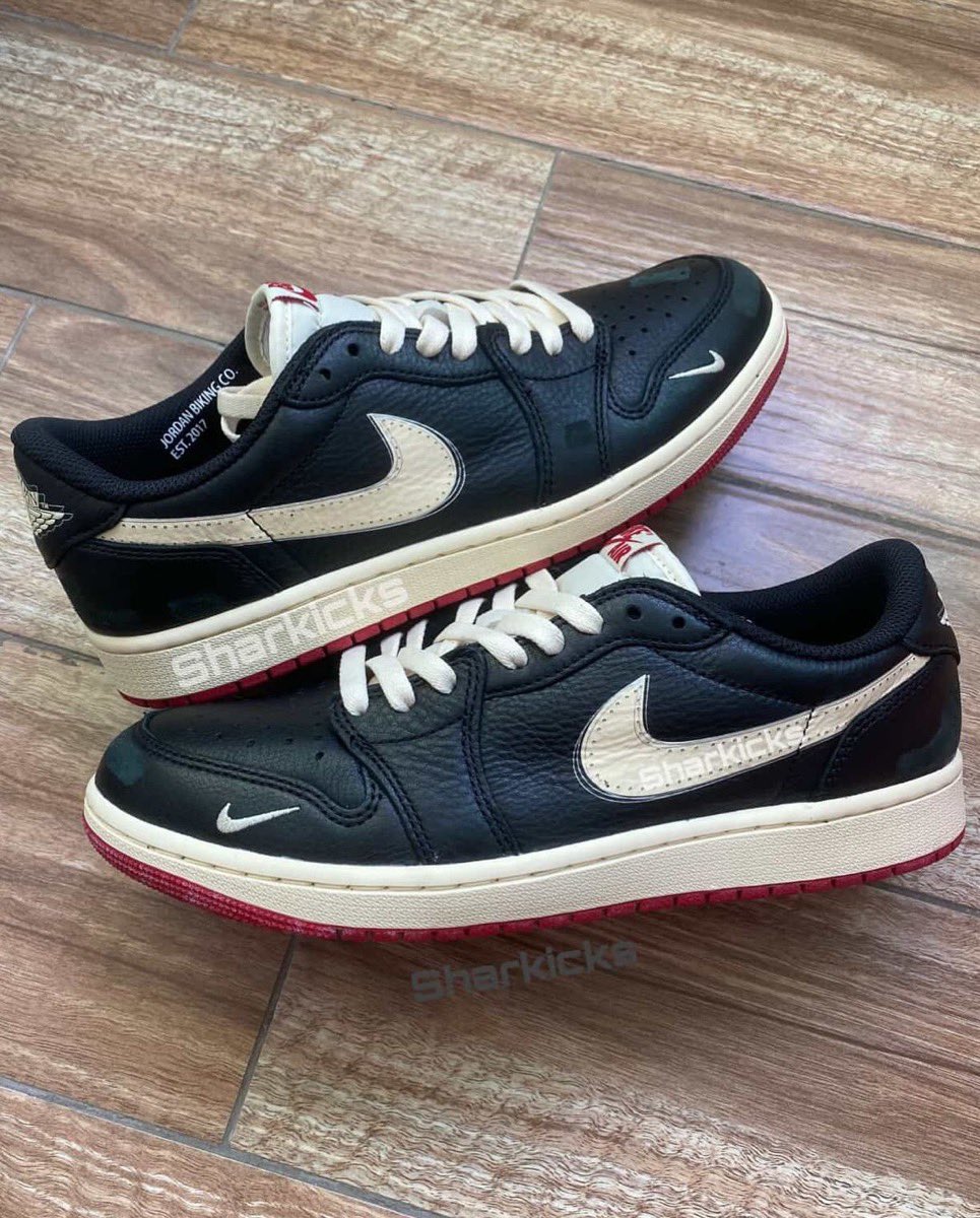 Nigel Sylvester Nike Air Jordan 1 ナイジェル Nigel Sylvester x Nike Air Jordan 1 Retro Low OG “Better with Time