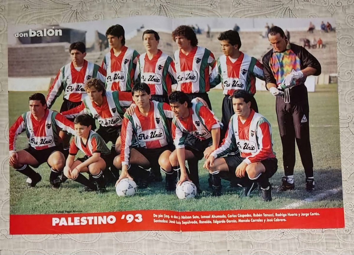Plantel de Palestino en 1993
facebook.com/share/1APMHaA9…