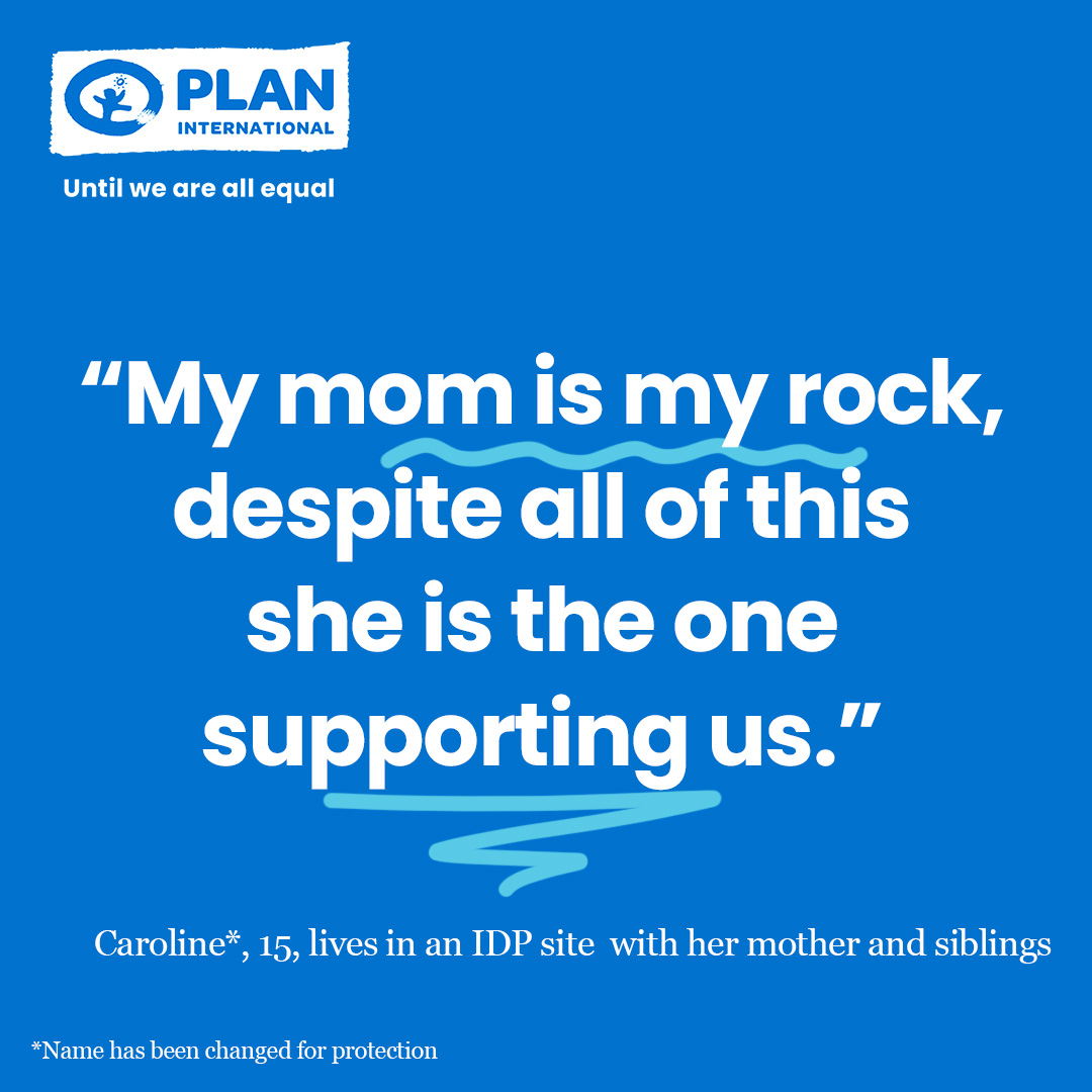 Today and every day, we celebrate incredible Haitian mothers, who do everything they can for their children regardless of their circumstances.

Happy Mother's Day from all of us at Plan International Haiti.

#MothersDay #UntillWeAllEqual