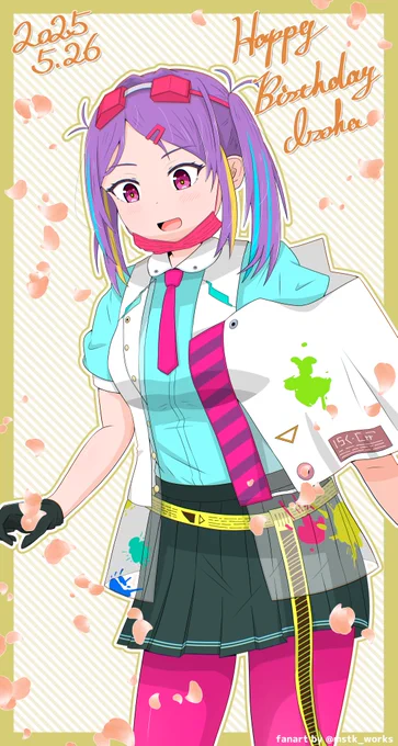 あーし色に染めてくれ～#ヘブバン #石井色葉生誕祭2025 