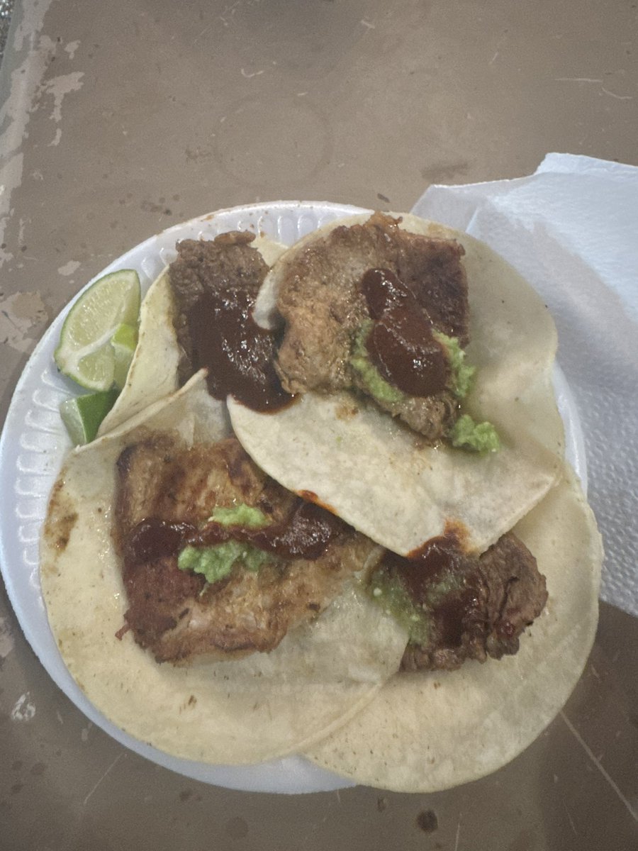 ok michelin star tacosssssss👀