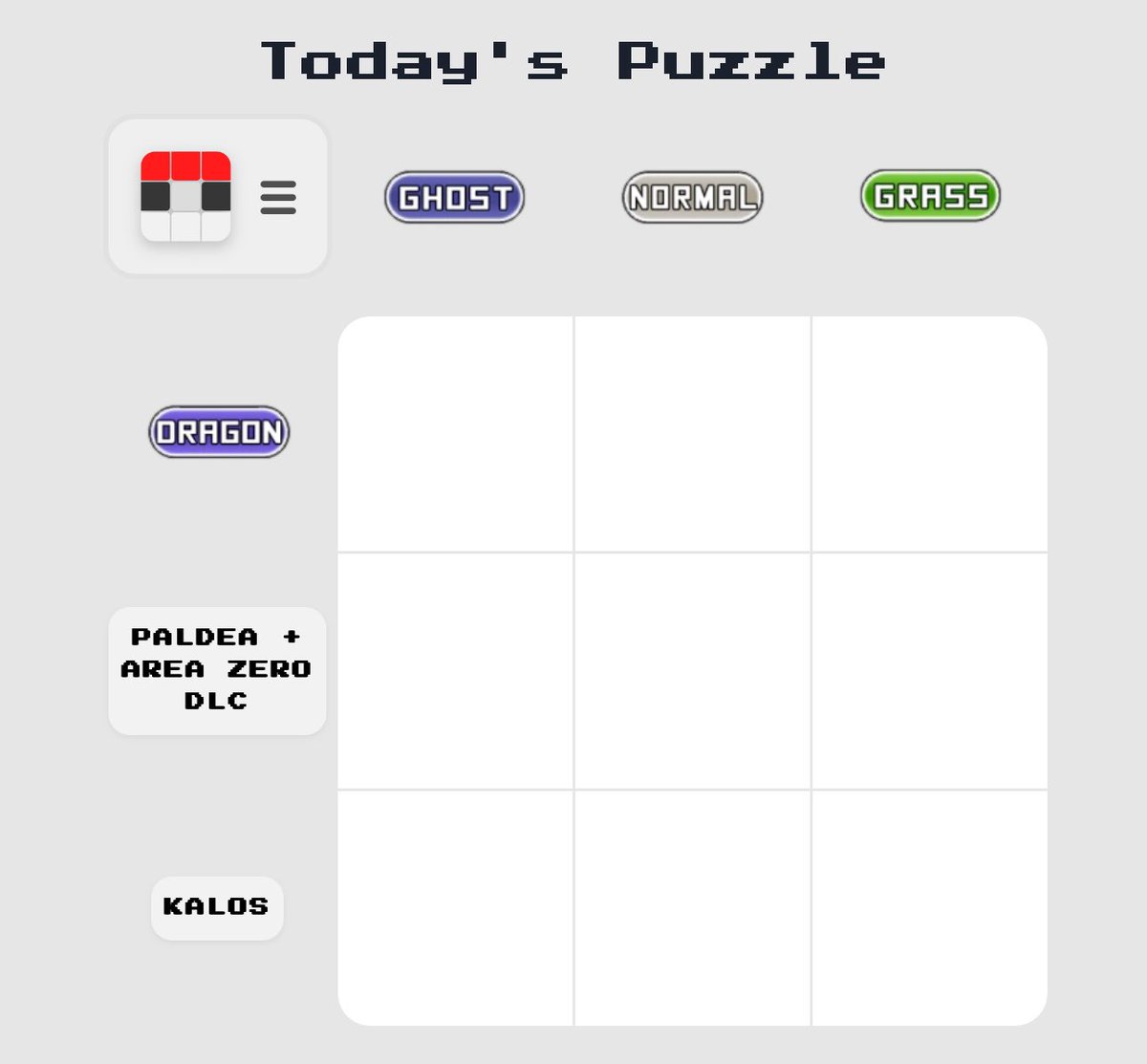 PokeDoku tweet media