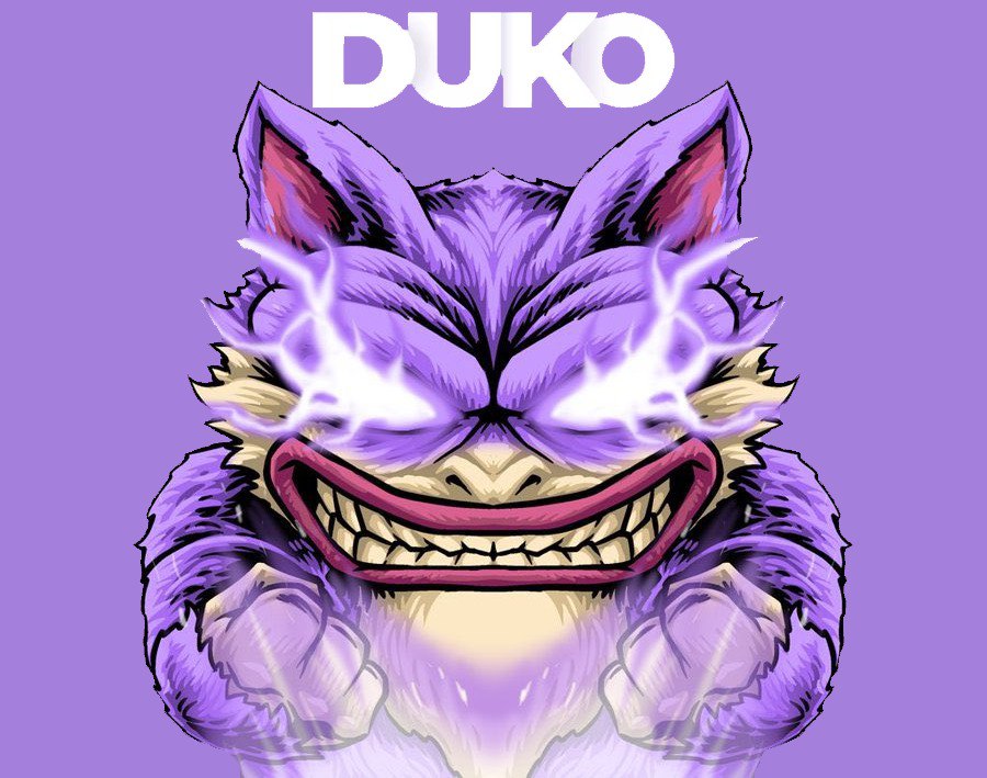 This is just a small shake, $DUKO is still standing strong here!! 

Buckle up and pay attention. 💜🐶