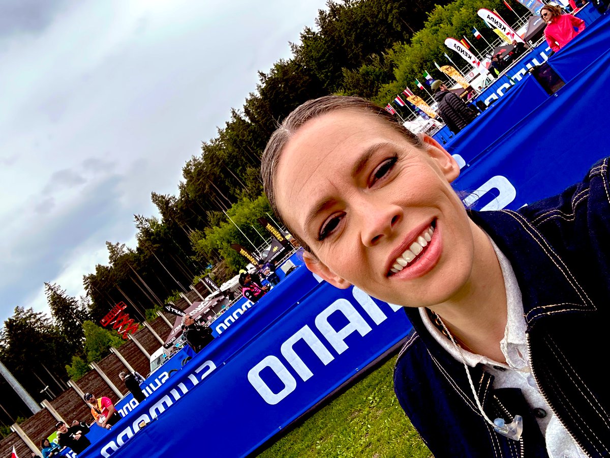 Amazing weekend with the Czechs, <a href="/MTBworldseries/">WHOOP UCI Mountain Bike World Series</a> in fine form. Back next week on <a href="/tntsports/">TNT Sports</a>, see you soon x