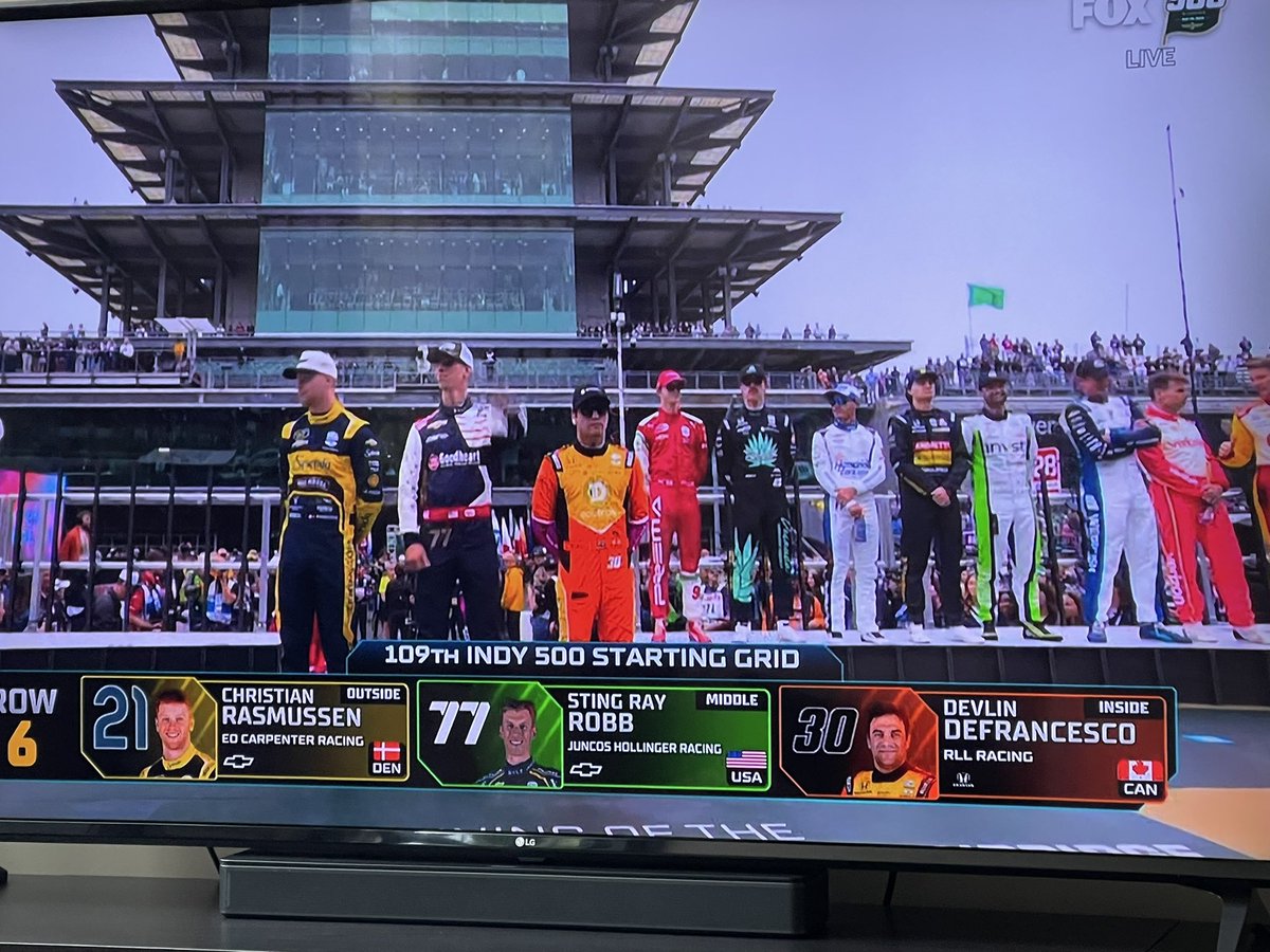 There’s a few <a href="/USFPro2000/">USF Pro 2000</a> wins in this row!! Two champions as well. Awesome. #Indy500