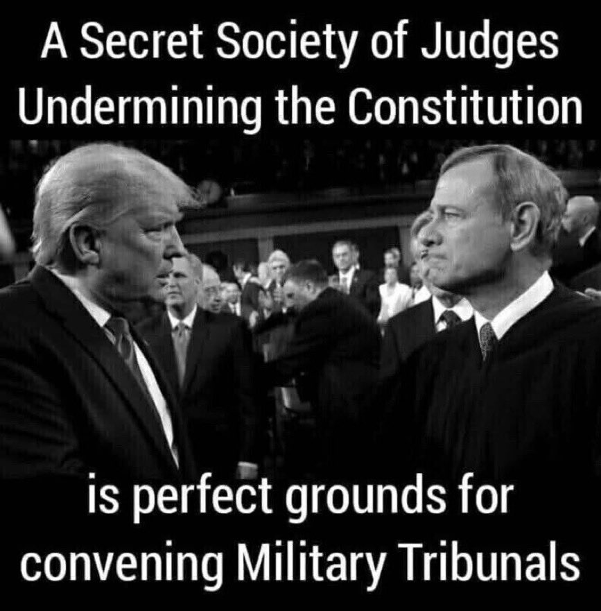 Time for military tribunals?