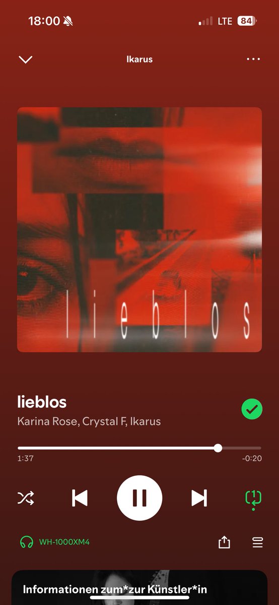 der läuft zurzeit so auf dauerschleife