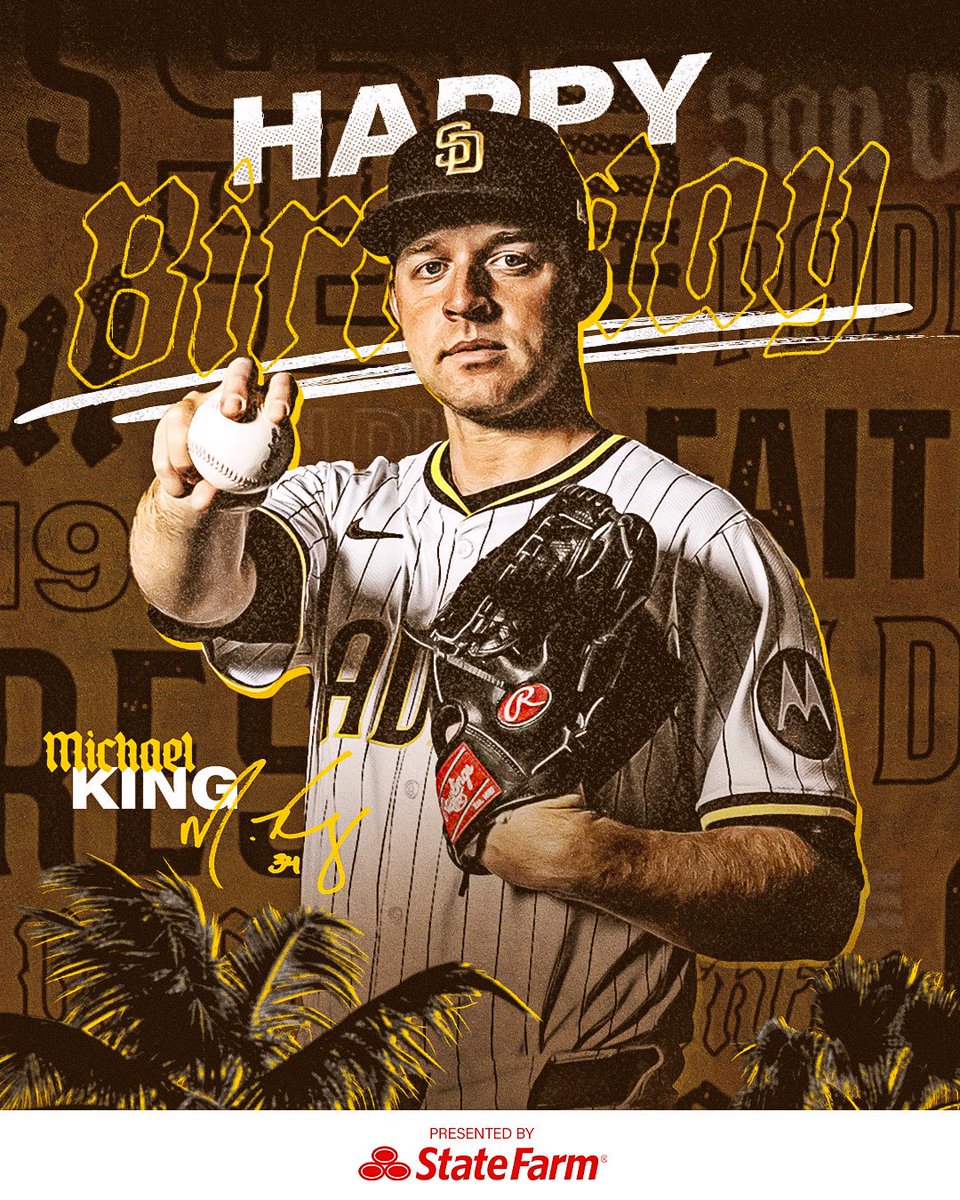 Happy birthday, Michael! 🥳