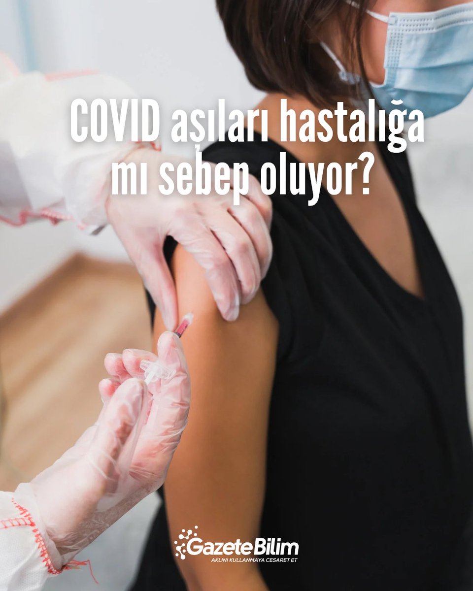 GazeteBilim (@gazetebilim) on Twitter photo 📍COVİD aşıları hastalığa mı sebep oluyor?
🗨Ekibimizden İrem Karabayır’ın Semih Tareen ile gerçekleştirdiği röportajda COVID aşılarının sağlığa olan etkilerini ele alıyor, komplo teorilerine bilimsel veriler ışığında açıklık getiriyoruz.
🎤 <a href="/virusfantom/">Semih Tareen</a>
🔗 Covid aşılarının 📍COVİD aşıları hastalığa mı sebep oluyor?
🗨Ekibimizden İrem Karabayır’ın Semih Tareen ile gerçekleştirdiği röportajda COVID aşılarının sağlığa olan etkilerini ele alıyor, komplo teorilerine bilimsel veriler ışığında açıklık getiriyoruz.
🎤 <a href="/virusfantom/">Semih Tareen</a>
🔗 Covid aşılarının