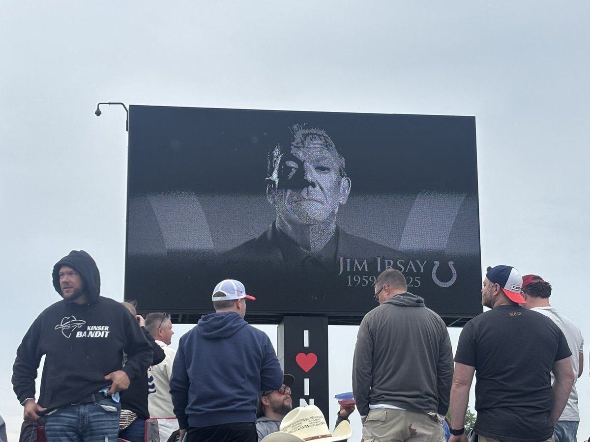 Eric Graves (@reportereric) on Twitter photo Powerful moment of silence for Colts Owner Jim Irsay, who died this week at 65. Rare to hear 350,000 as quiet as they just were for Jim. Impossible to truly measure the impact he had on Indianapolis. #Indy500 <a href="/FOX59/">FOX59 News</a> Powerful moment of silence for Colts Owner Jim Irsay, who died this week at 65. Rare to hear 350,000 as quiet as they just were for Jim. Impossible to truly measure the impact he had on Indianapolis. #Indy500 <a href="/FOX59/">FOX59 News</a>